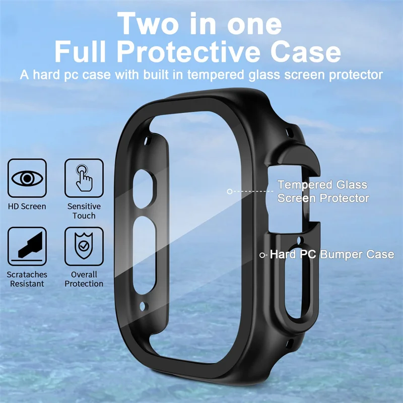 Vetro + custodia per Apple Wat - Luxury Watch Holder recensione e prezzo