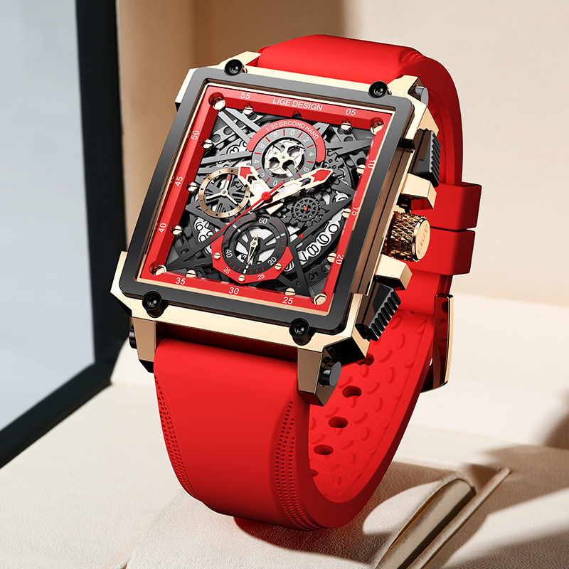 LIGE Orologio da uomo nuovo Or - Luxury Watch Low Price recensione e prezzo