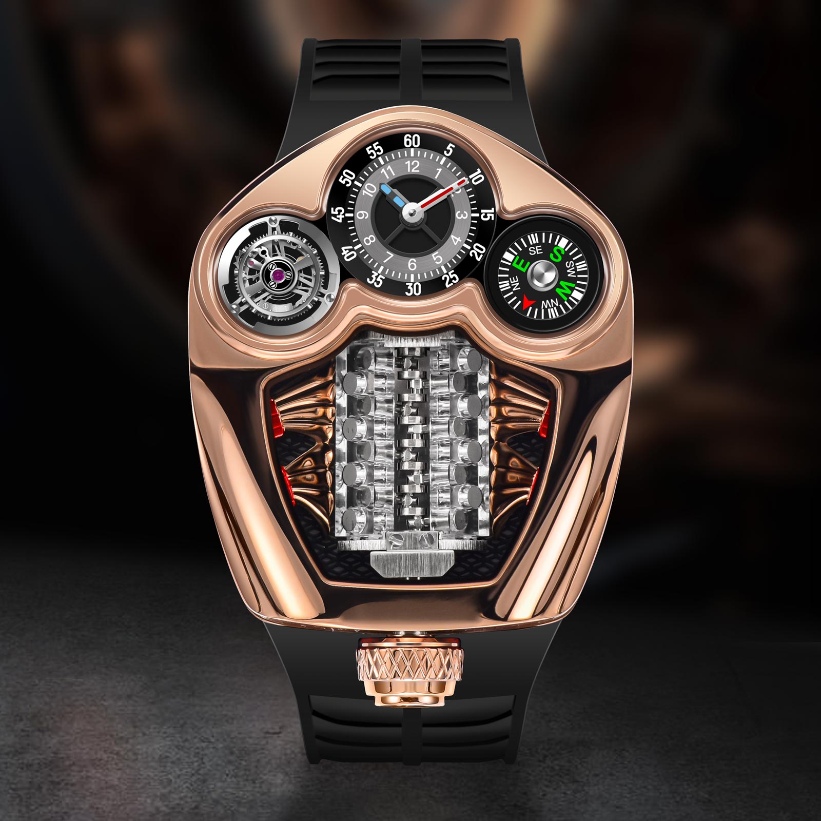 Orologio al quarzo PINDU Desig - Compass Watch Luxury recensione e prezzo