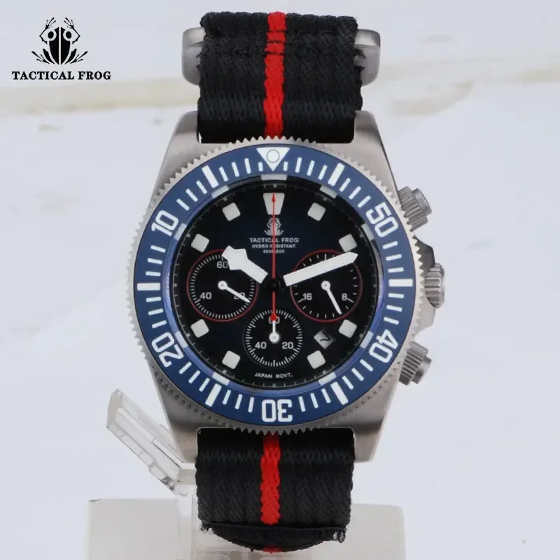 Orologio subacqueo da uomo tat - Titanium Sport Watch recensione e prezzo