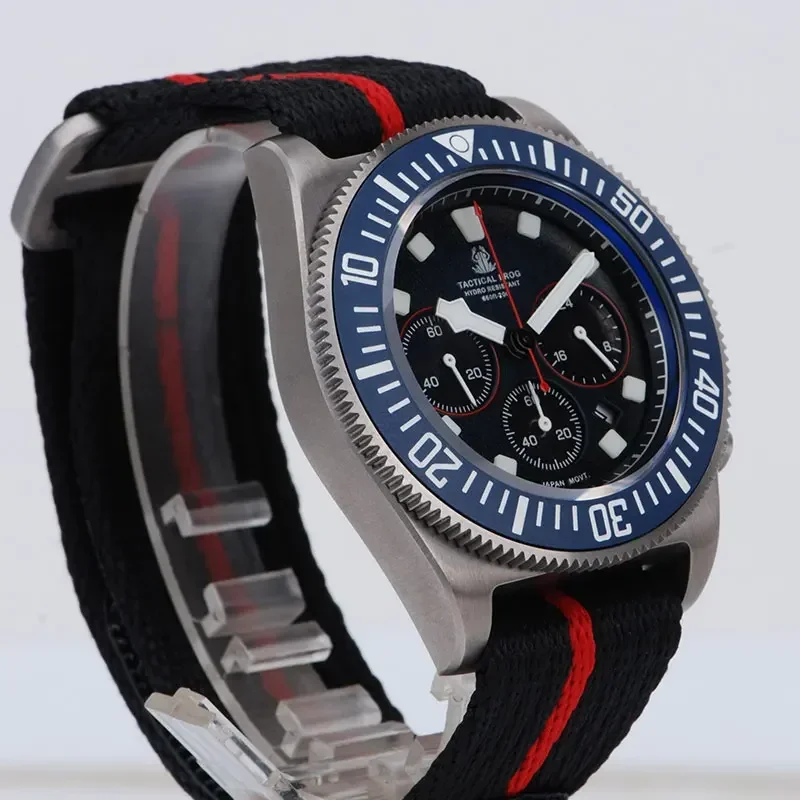 Orologio subacqueo da uomo tat - Titanium Sport Watch recensione e prezzo