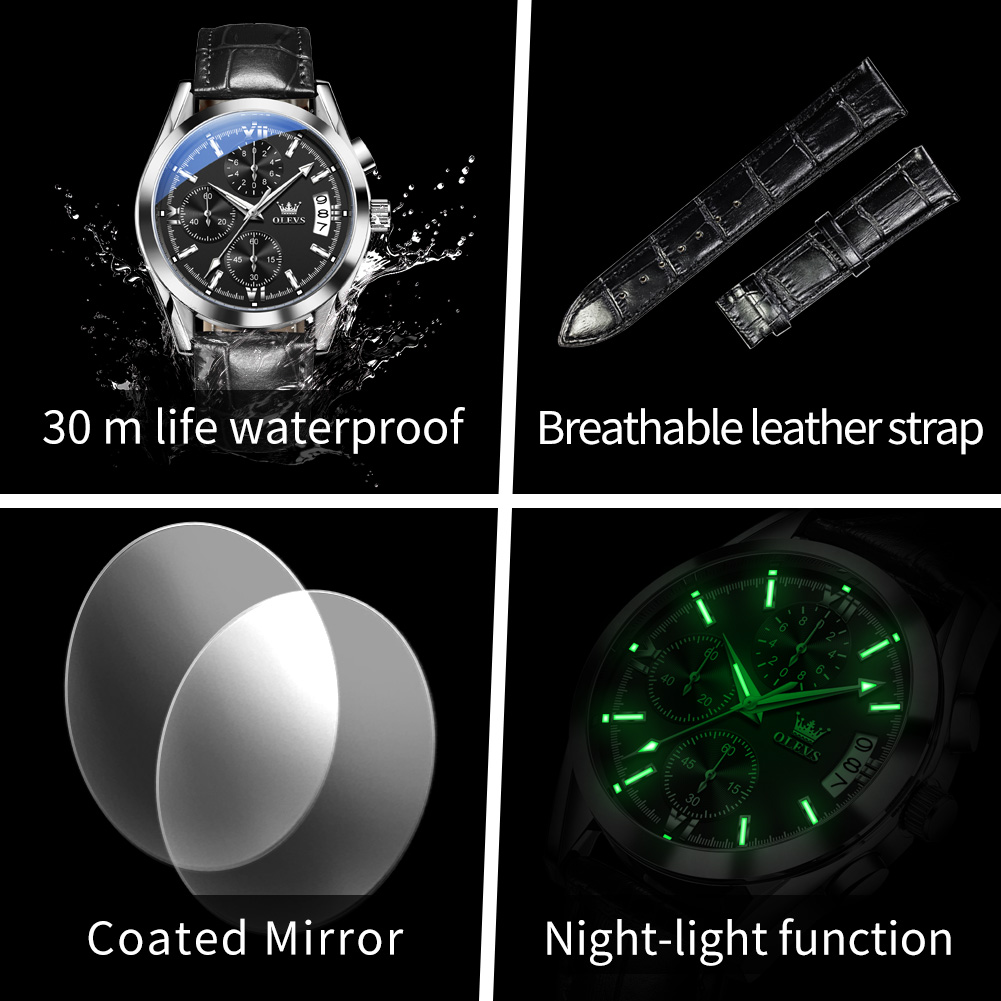 OLEVS Top Brand di Lusso Orolo - Luxury Watch Audemars Piguet recensione e prezzo